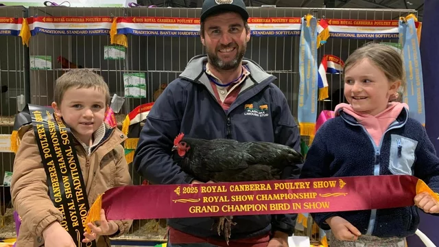 Royal Canberra Poultry Show
