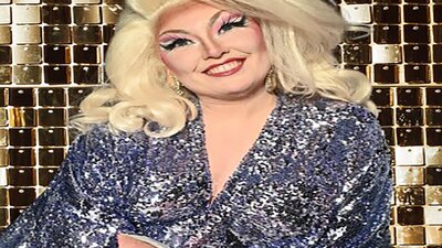 Drag Queen hosting event