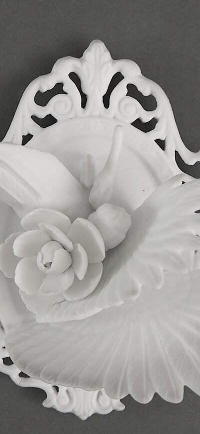 Ruth Ju-Shih Li Etude XII, 2025 Jingdezhen porcelain