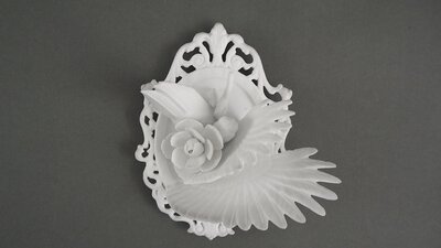 Ruth Ju-Shih Li Etude XII, 2025 Jingdezhen porcelain