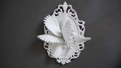 Ruth Ju-Shih Li - Relatum: Being IX, 2025 Jingdezhen porcelain