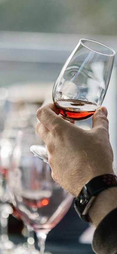Muscat tasting
