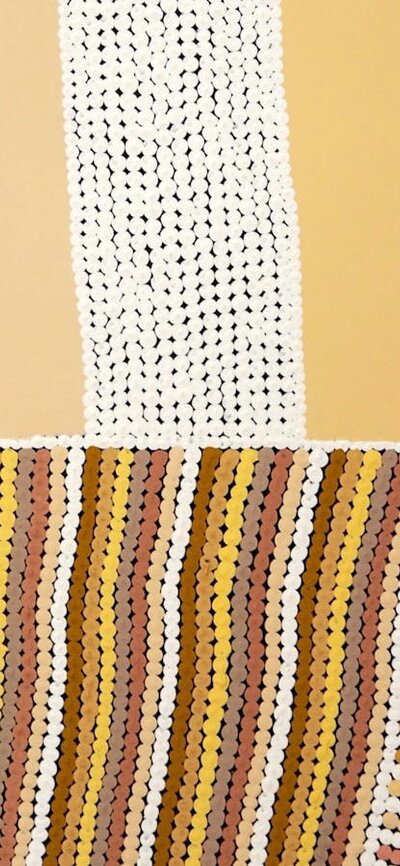 Nanggi Oba Ruwi (sun kissed Country) painting