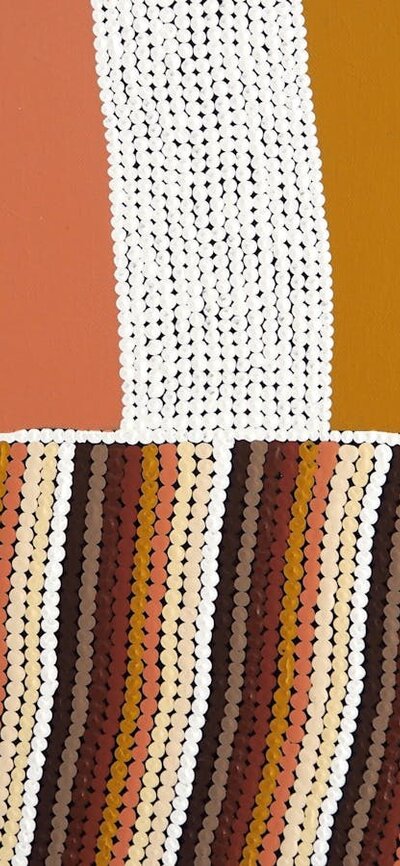 Raukkan (meeting place) painting