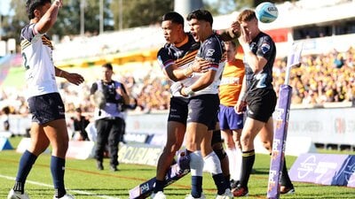 ACT Brumbies 2024 vs Hurricanes