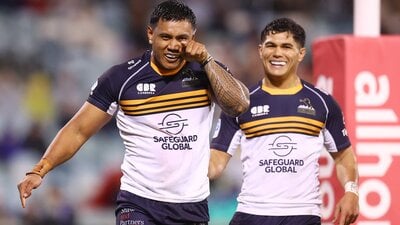 ACT Brumbies Len Ikitau