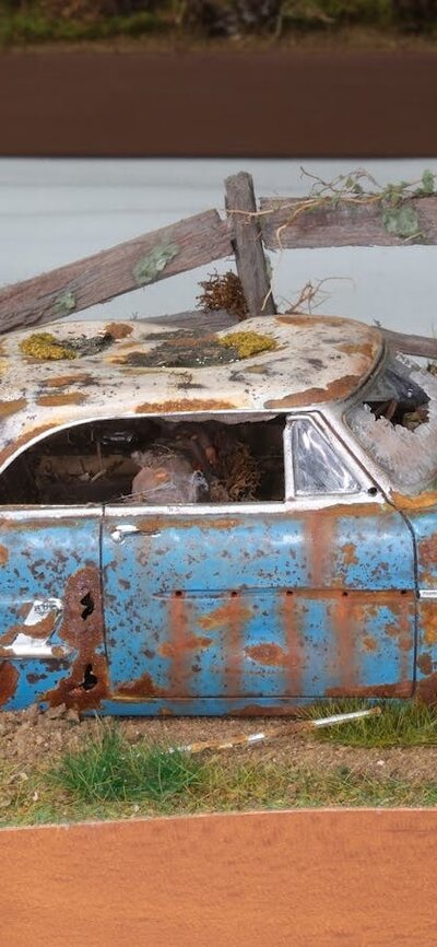 Ford Diorama