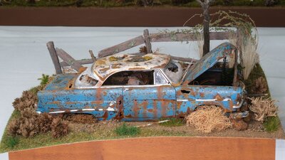 Ford Diorama