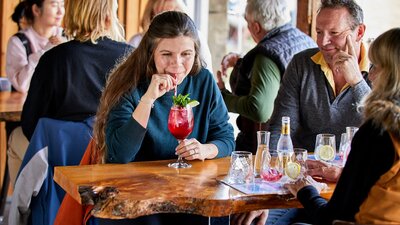 Schnapps Spritzers at wildbrumby