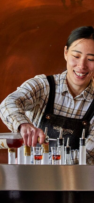 wildbrumby Distillery Schnapps Tasting