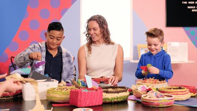 School holidays at the Museum of Australian Democracy