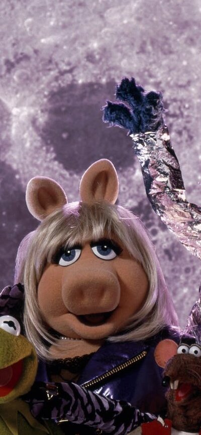 Muppets from Space, 2:00 PM Tue, Jul 7, 2026 Rated G Six puppets looking excited at the camera with a planet in the background