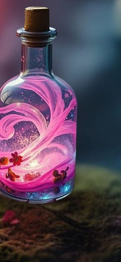 Mood Bloom Potion Concept Image