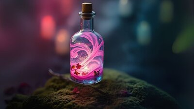 Mood Bloom Potion Concept Image