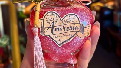 Amorosia potion held