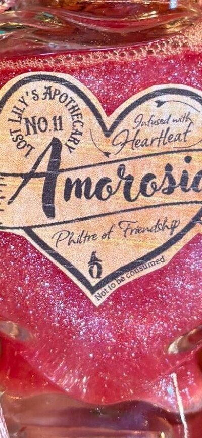 Amorosia potion held