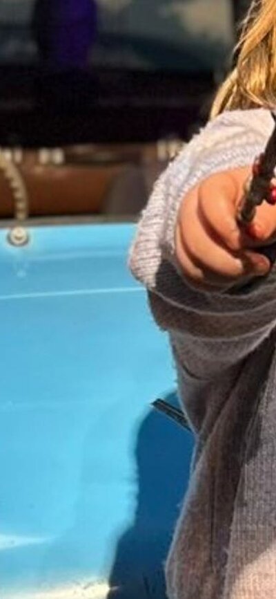 Two young witches holding new made wands