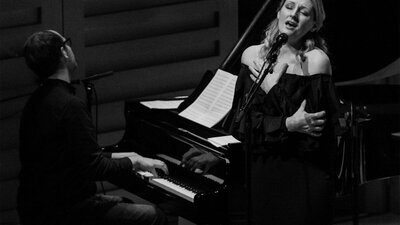 Alice Zawadzki – voice & Fred Thomas – piano