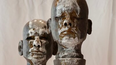 Image | Lee Nelms Sculpture 1 & 2 2025 | Photography by Lee Nelms