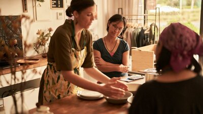 Ayurvedic Cooking with Tracey Murray at Flow and Food in Canberra for Health and Wellbeing