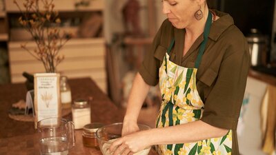 Flow and Food Practice Founder, Yoga Teacher and Ayurveda Chef, Tracey Murray