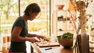 Flow and Food Student at Flow and Food Ayurvedic Cooking in Lyneham
