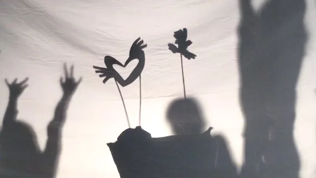 Shadow Puppet Making Workshop for Kids