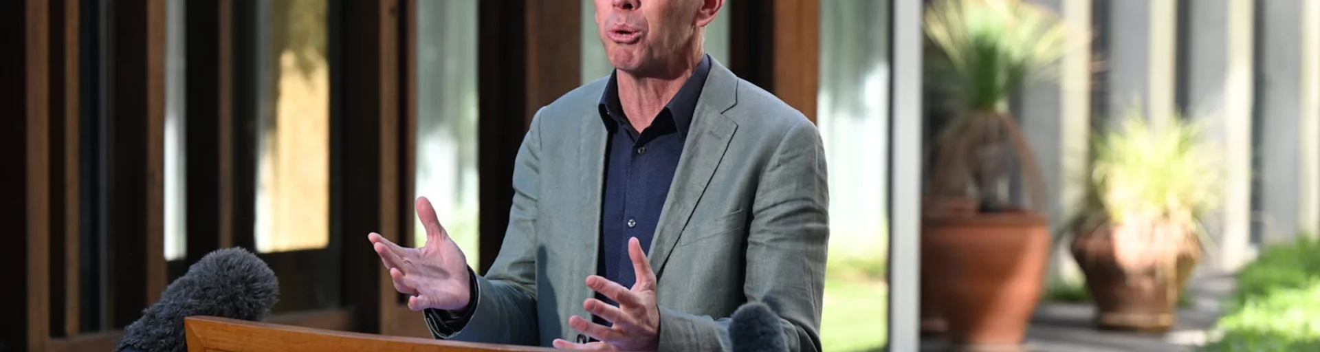 Shane Rattenbury | Dr Hugh Saddler Memorial Lecture 2026
