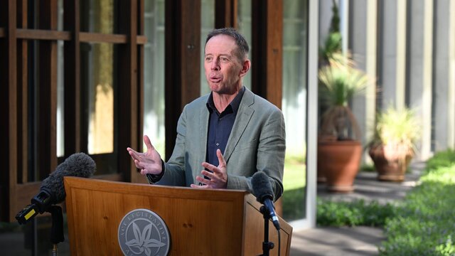 Shane Rattenbury | Dr Hugh Saddler Memorial Lecture 2026 The Australia Institute