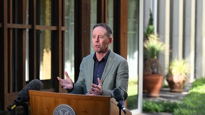 Shane Rattenbury | Dr Hugh Saddler Memorial Lecture 2026 The Australia Institute