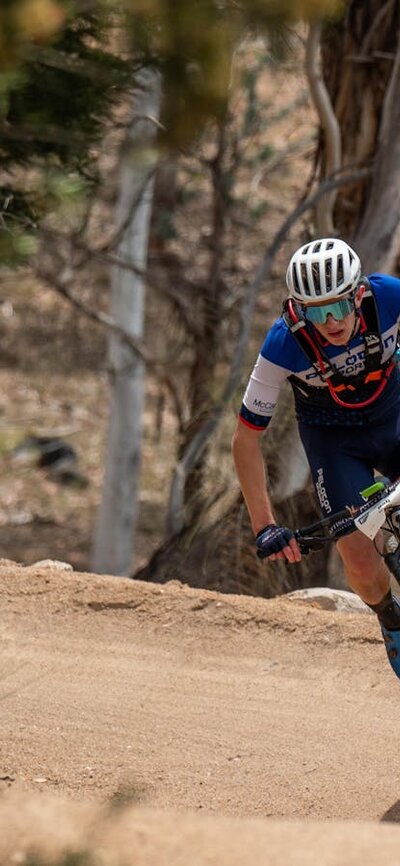 Marathon racing at UC Stromlo. Shimano 100 Racing at UC Stromlo.