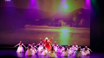 Swan dance