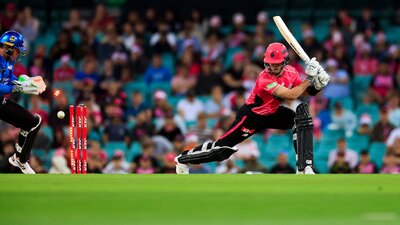 Sixers play Strikers in 2025.