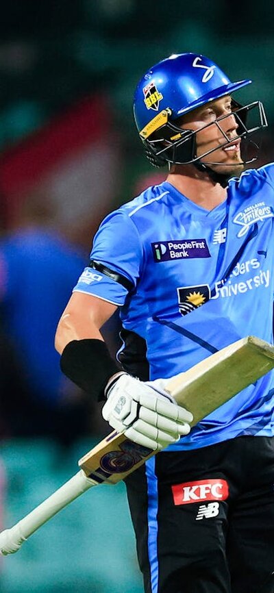 Sixers host match against Strikers.