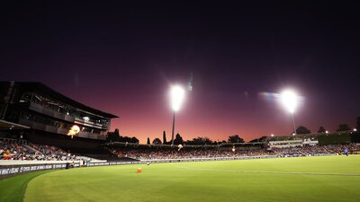Sixers host match at Manuka Oval this Summer.