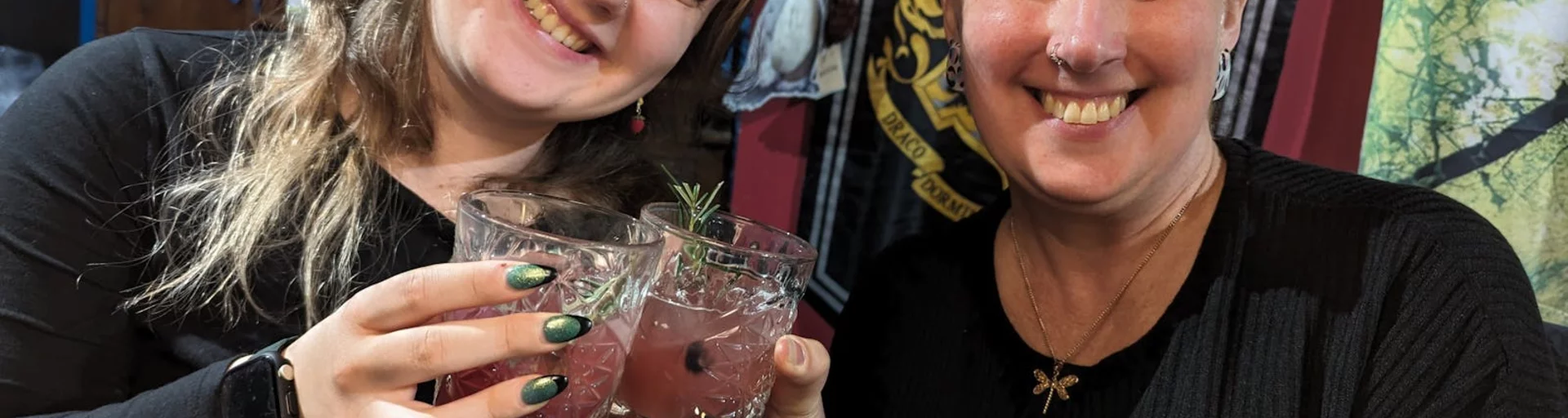 Sneaky Cauldron: Magical Mixology for The Winter Solstice