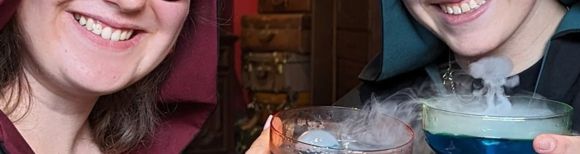 Sneaky Cauldron: Return to Hogwarts Magical Mixology