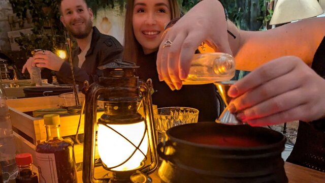 Making Cocktails Making Cocktails