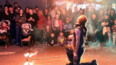 Fire Show