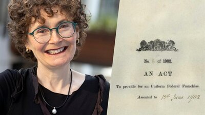 Images: Kim Rubenstein; NAA: A1559, 1902/8