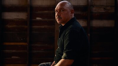 Portrait of Stephen Page, director of SPEAR