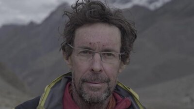 Robert Nugent, Signatures of Earth + Q&A 06 September, 2026 Man wearing glasses profile image with mountains in background
