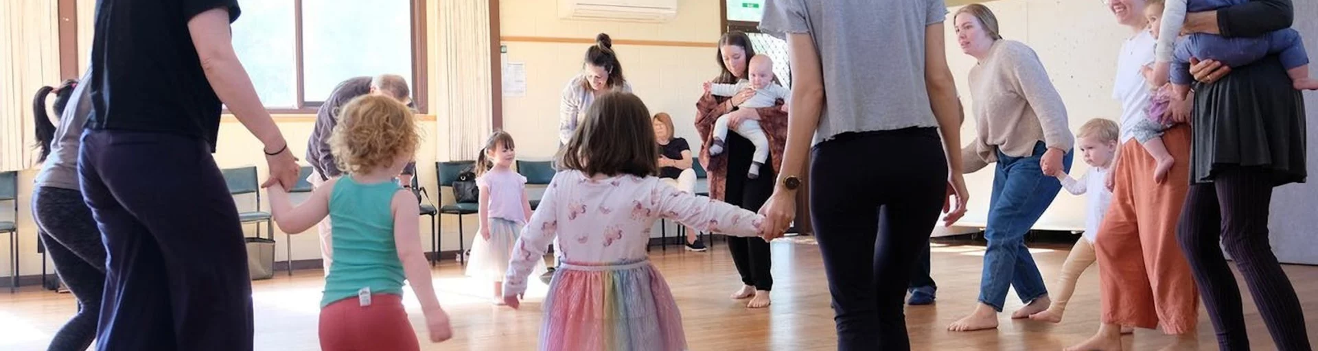 Spider Dancing Workshop for Kids with Jane Ingall