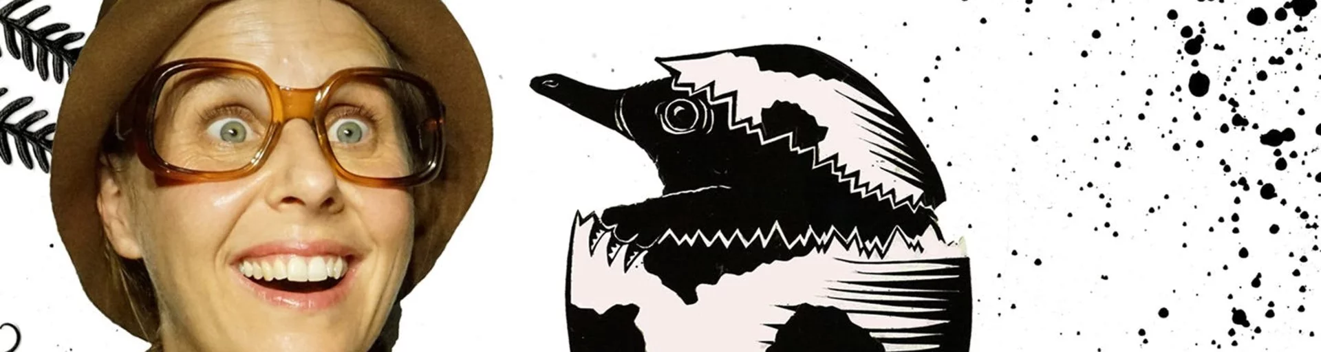 Spike the Echidna - Shadow Puppet Show for Kids