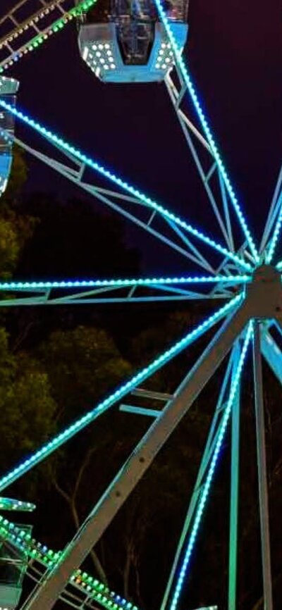 Spookfeast Canberra Ferris Wheel