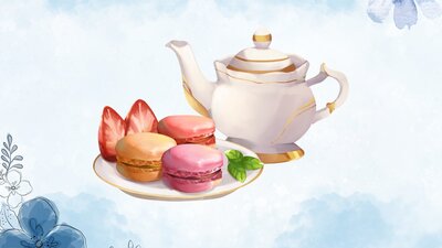 Spring Morning Tea