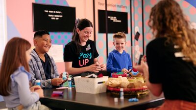 School holidays at the Museum of Australian Democracy
