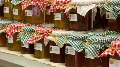 Homemade jam