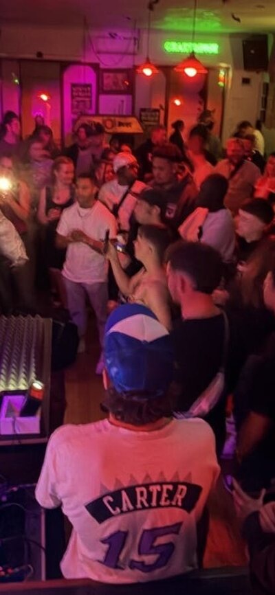 Hip Hop Performance gig night