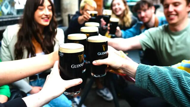 Join us for an Irish Fest & a Guinness People celebrating St Patrick's Day at PJs